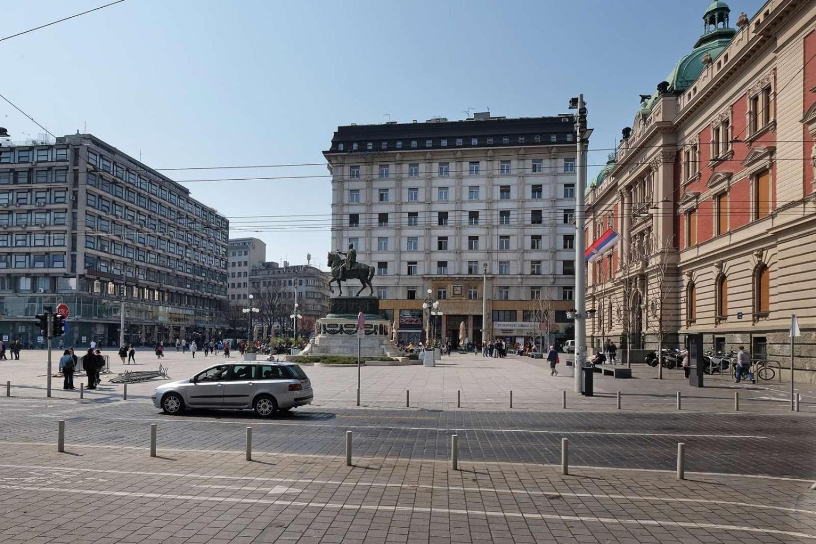 Paradise Museum City Center Belgrad Exterior foto